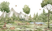 Forest Joy Wall Mural