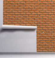 Brown Brick Wallpaper