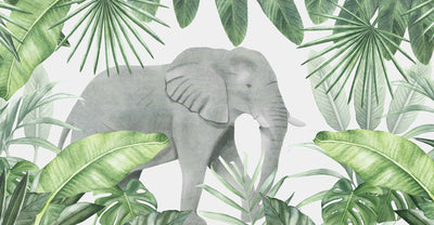  Papier Peint Balade des Éléphants