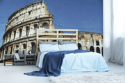 Abstract Colosseum Drawing Wall Mural-Abstract,Buildings & Landmarks,Category Details-Eazywallz