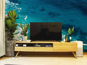 Aerial Beach View Wall Mural-Tropical & Beach-Eazywallz