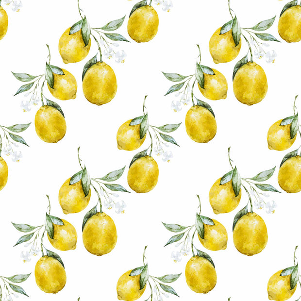 Papier Peint Capri Lemon