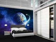 Comet Path Wall Mural-Space-Eazywallz