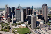 Dallas, Texas Skyline Wall Mural-Cityscapes-Eazywallz