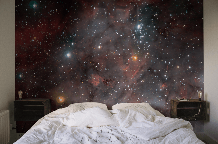 Deep Space Nebula 2 Wall Mural-Space-Eazywallz