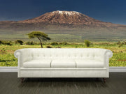 Kilimanjaro, Kenya Wall Mural-Buildings & Landmarks,Landscapes & Nature-Eazywallz