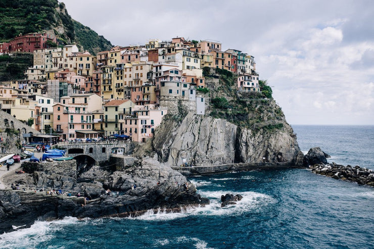 Manarola Coast, Italy-Landscapes & Nature-Eazywallz