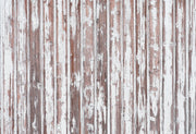 Old Painted Wooden Planks Wall Mural-Textures-Eazywallz