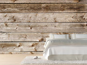 Pine wood planks Wall Mural-Textures-Eazywallz