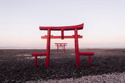 Shinto Gates Wall Mural-Arts-Eazywallz