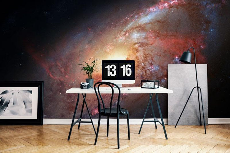 Spiral Galaxy Wallpaper Mural-Sci-Fi & Fantasy,Space-Eazywallz