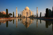 Taj Mahal, India Wall Mural-Buildings & Landmarks-Eazywallz