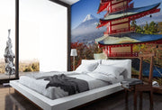 Tokyo View Wall Mural-Arts-Eazywallz