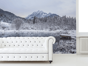 Winter Landscape in Slovenia Wall Mural-Landscapes & Nature,Vintage-Eazywallz