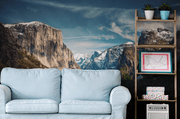 Yosemite Mountain Tunnel View Wall Mural-Landscapes & Nature-Eazywallz