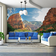 Zion Canyon Wall Mural-Landscapes & Nature-Eazywallz