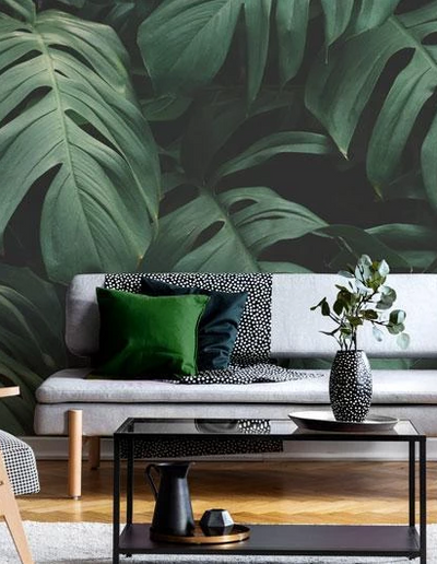 BREATH OF FRESH AIR: THE LEAFY WALL TREND THAT KEEPS ON GROWING