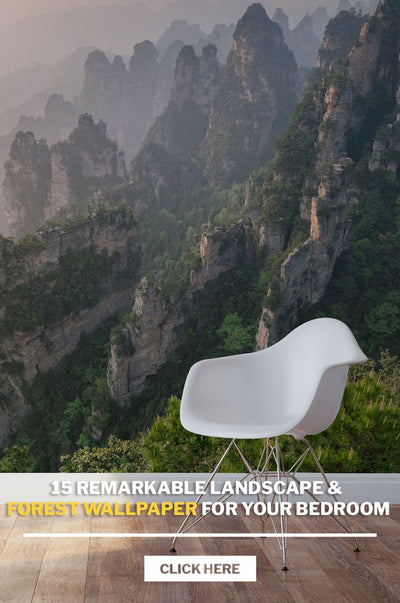 15 Remarkable Landscape & Forest Wallpaper for your bedroom