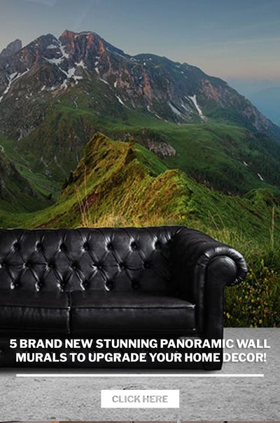 5 Brand New Stunning Panoramic Wall Murals to Upgrade your Home Decor!