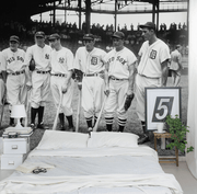 1937 Baseball All-Stars Wall Mural-Sports-Eazywallz