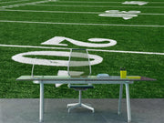 20 yard line on a football field Wall Mural-Sports-Eazywallz