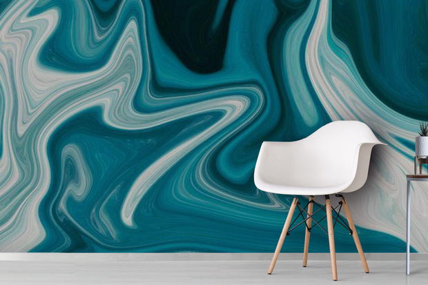 Sea of Marble Wallpaper Mural