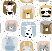 Animal Family Wallpaper
