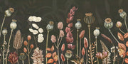 Autumn Flowers Wallpaper Mural