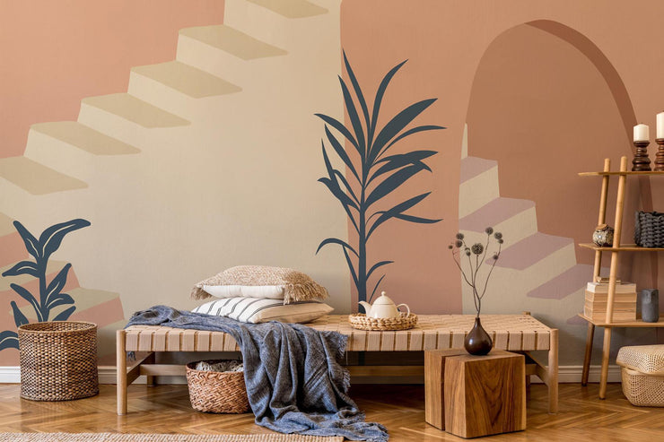 Casablanca Clay Desert Wall Mural