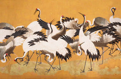 Wall Mural Design Sion Swan, jungle and animals | artwallzparis.com