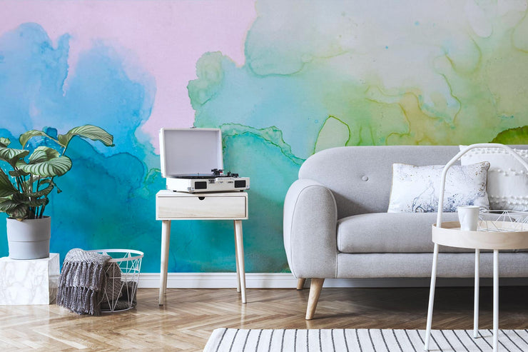 Hazy Morning Wallpaper Mural