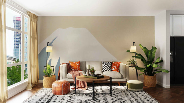 Mount Fuji Wallpaper Mural