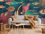 Under Water Sea World Wall Mural