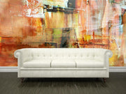 Abstract Art Mural-Abstract-Eazywallz