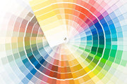 Abstract color guide Wall Mural-Abstract-Eazywallz
