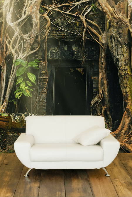 Angkor Temple Wall Mural-Landscapes & Nature-Eazywallz