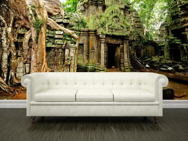 Angkor Wat, Cambodia Wall Mural-Buildings & Landmarks,Landscapes & Nature-Eazywallz