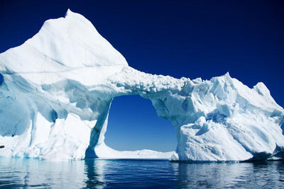 Arched iceberg Wall Mural-Landscapes & Nature-Eazywallz