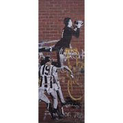Aussie Rules Paste up Door Mural-Urban-Eazywallz