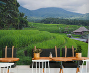 Balinese Landscape Wall Mural-Landscapes & Nature-Eazywallz