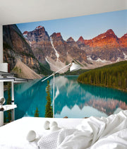 Banff National Park Wall Mural-Landscapes & Nature-Eazywallz