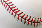 Baseball ball detail Wall Mural-Macro,Sports-Eazywallz