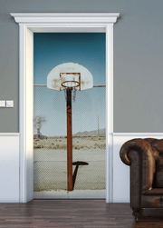 Basketball Net Door Mural-Sports-Eazywallz