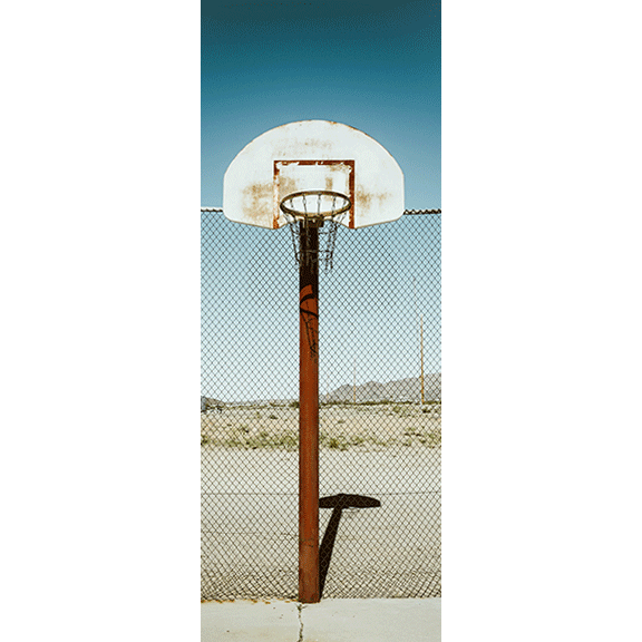 Basketball Net Door Mural-Sports-Eazywallz