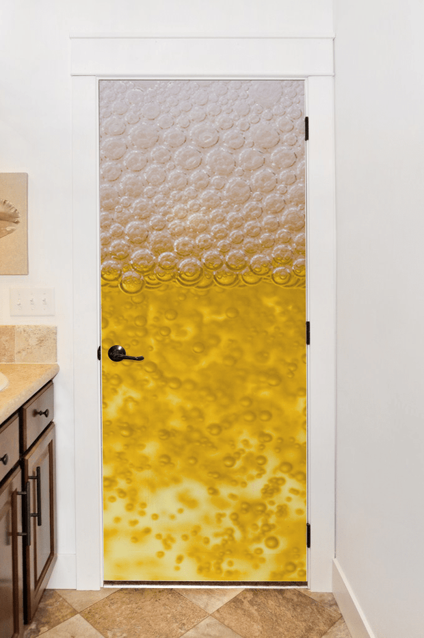 Beer Door Mural-Food & Drink-Eazywallz