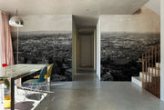 Black and White view of Paris Wall Mural-Black & White,Buildings & Landmarks,Cityscapes,Urban-Eazywallz