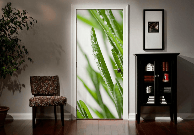 Blades of Grass Door Mural-Landscapes & Nature-Eazywallz