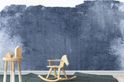 Blue Watercolour Wave Wallpaper Mural