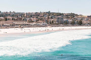 Bondi Beach Wall Mural-Tropical & Beach-Eazywallz