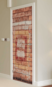 Brick 8 Graffiti Door Mural-Urban-Eazywallz